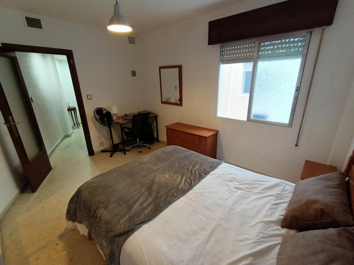 Apartamento Cerca De La Caleta Cádiz Eksteriør billede