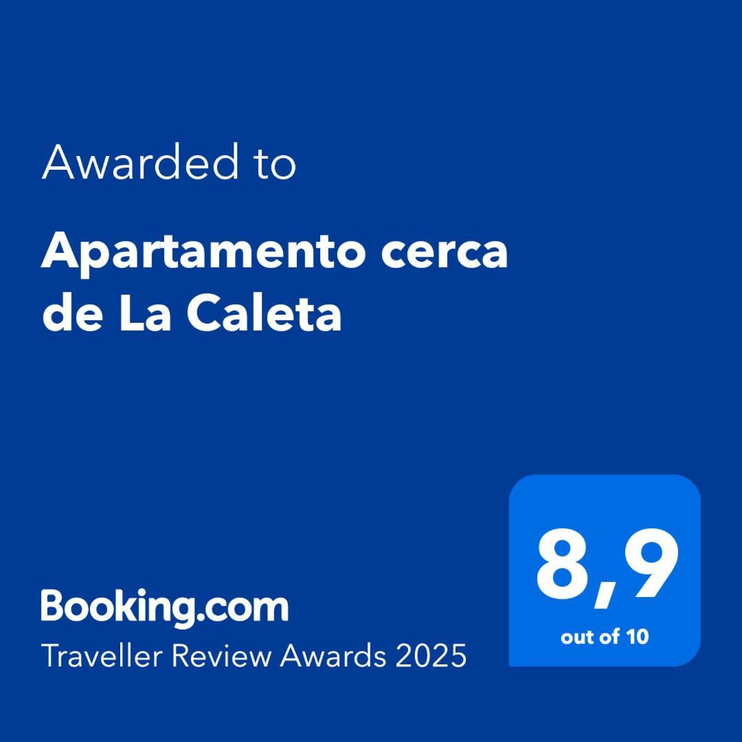 Apartamento Cerca De La Caleta Cádiz Eksteriør billede